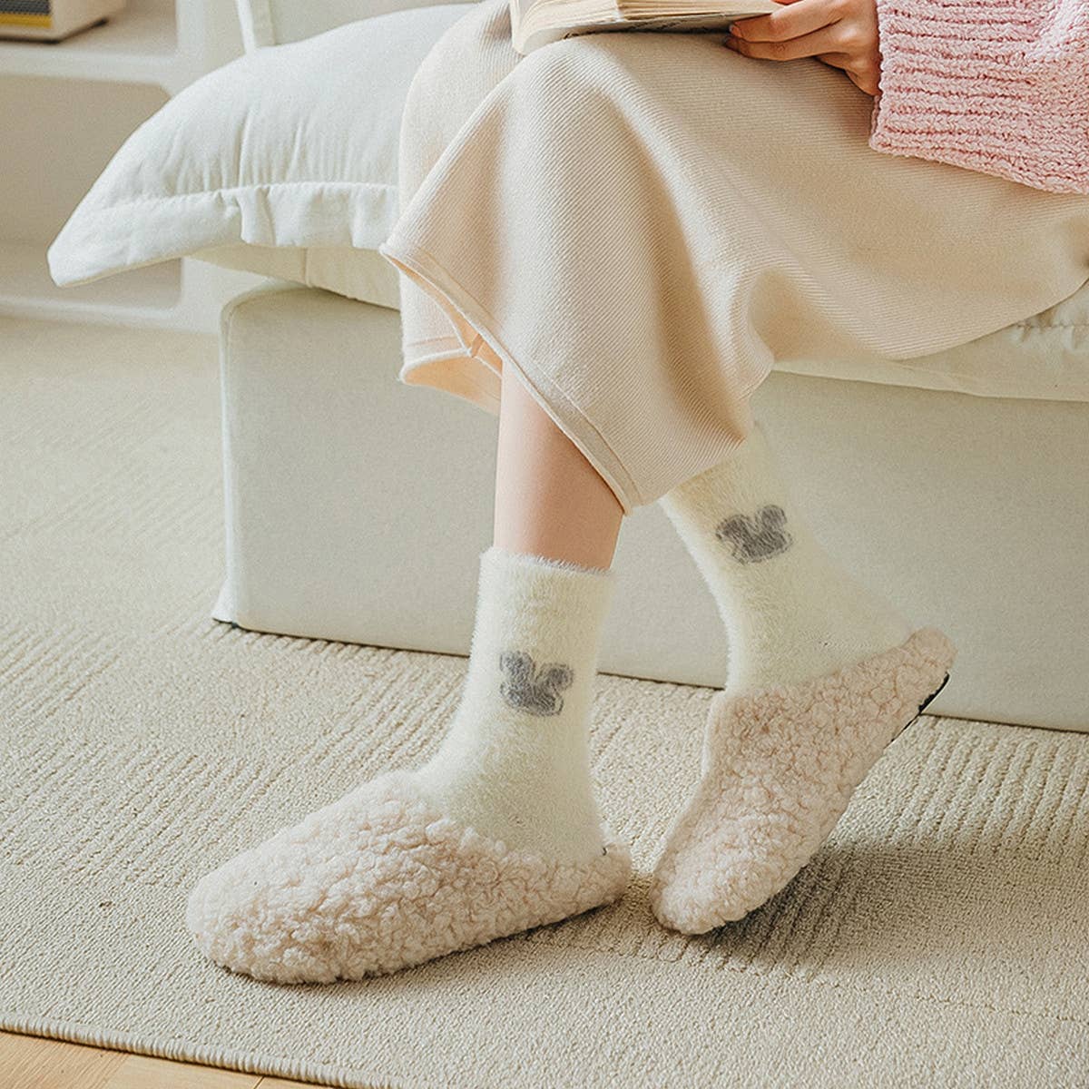 FASHIONABLE CUTE SWEET THICKENED SOCKS