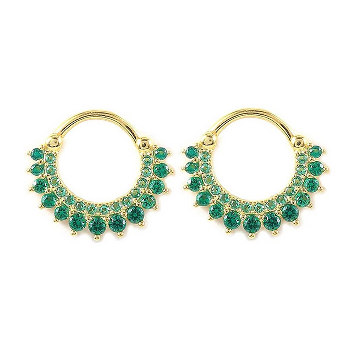 FASHION PERSONALITY SUNFLOWER EARRINGS_CWAJE1734