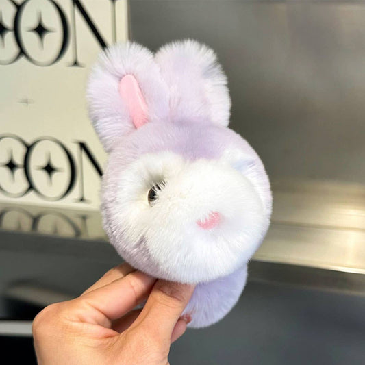 CUTE BUNNY CAR KEYCHAIN PENDANT ACCESSORIES