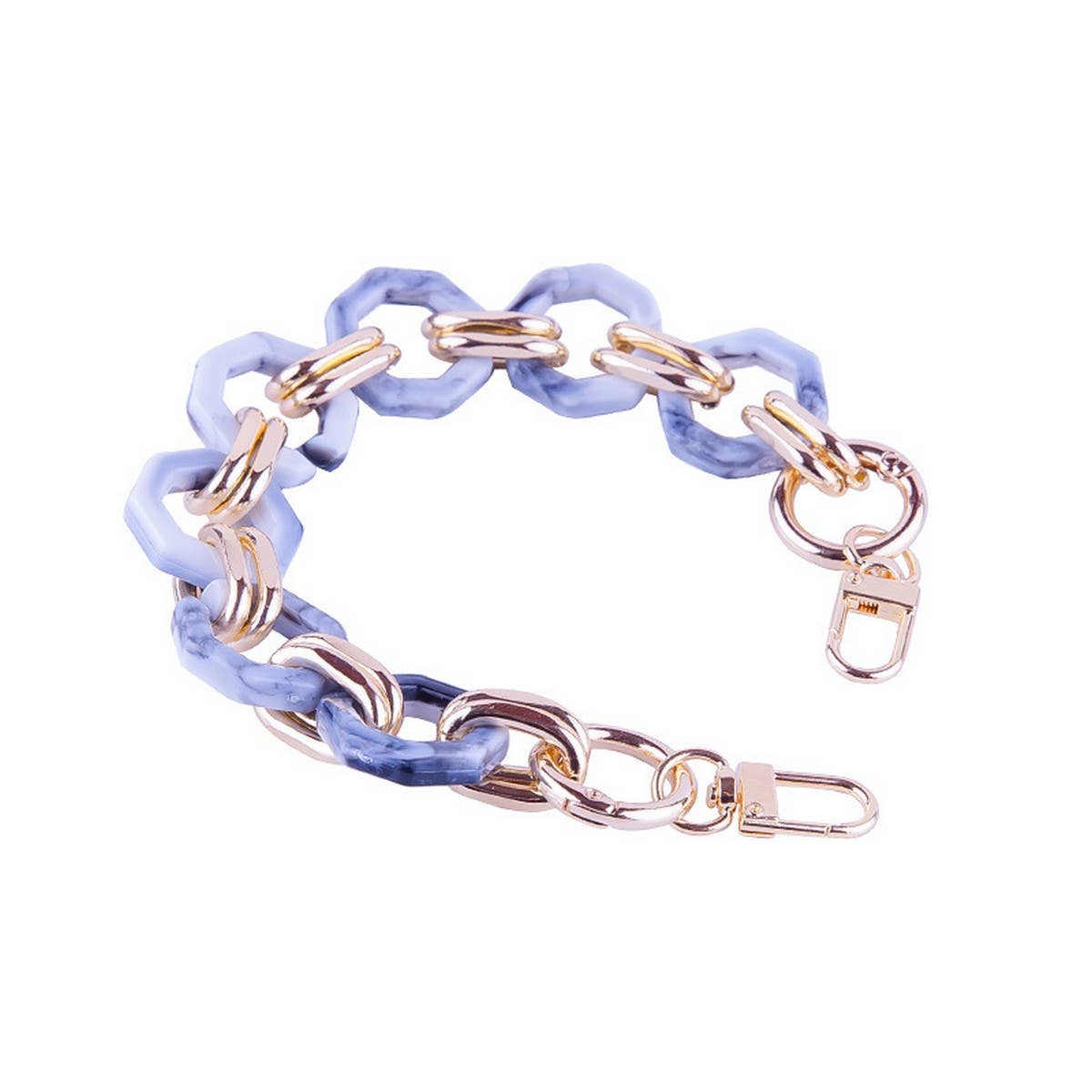 12in Acrylic Chain Handle Strap,Bags Strap_CWMM5100