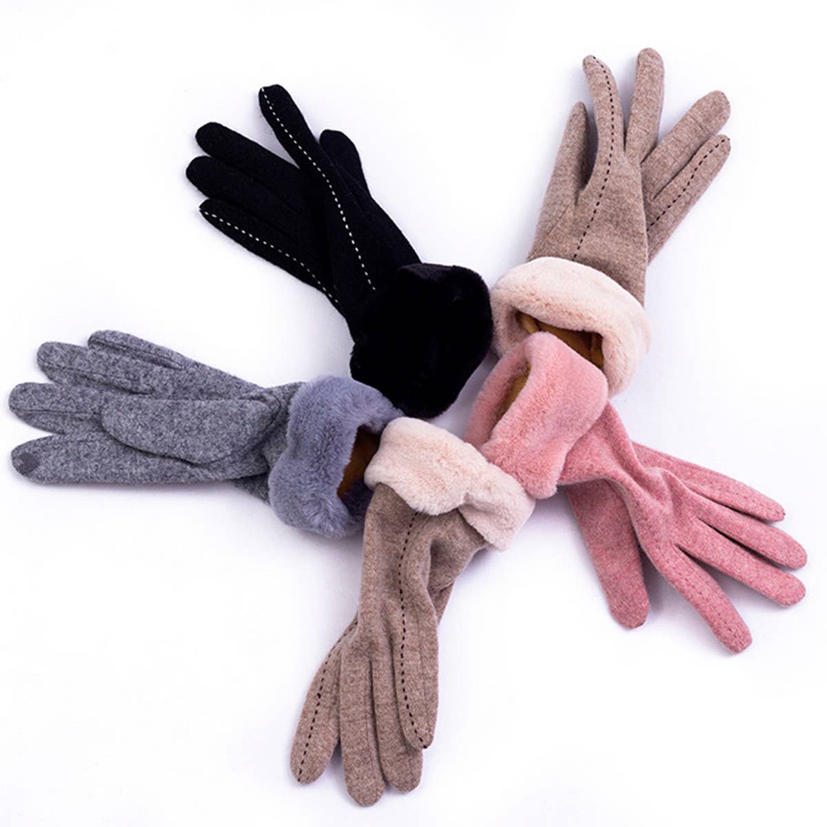 WOMEN'S SOFT BREATHABLE TOUCHSCREEN GLOVES_CWMM1556