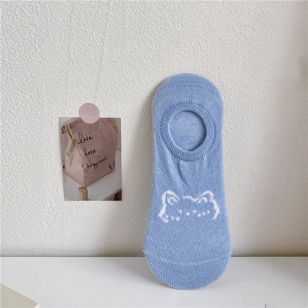 WOMEN THIN SILICONE NON-FALLING SOCKS