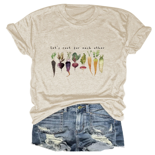 Women??¢s Crew Neck Tee with Positive Quote_CWTTS1478