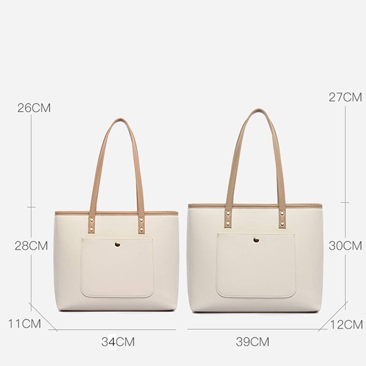 TOTE SHOULDER LARGE CAPACITY COMPUTER BAG_CWAB2166