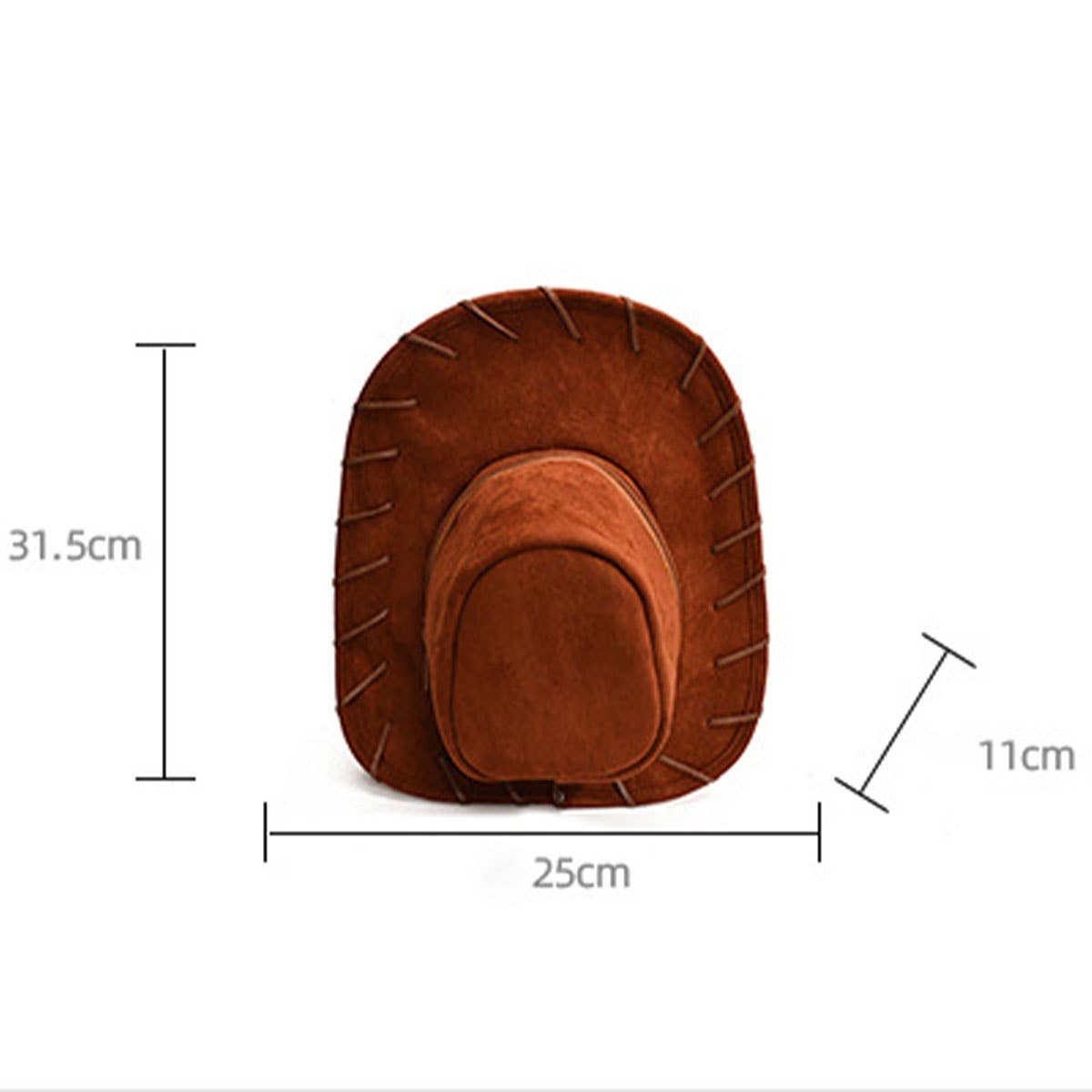 Personalized retro versatile hat and backpack