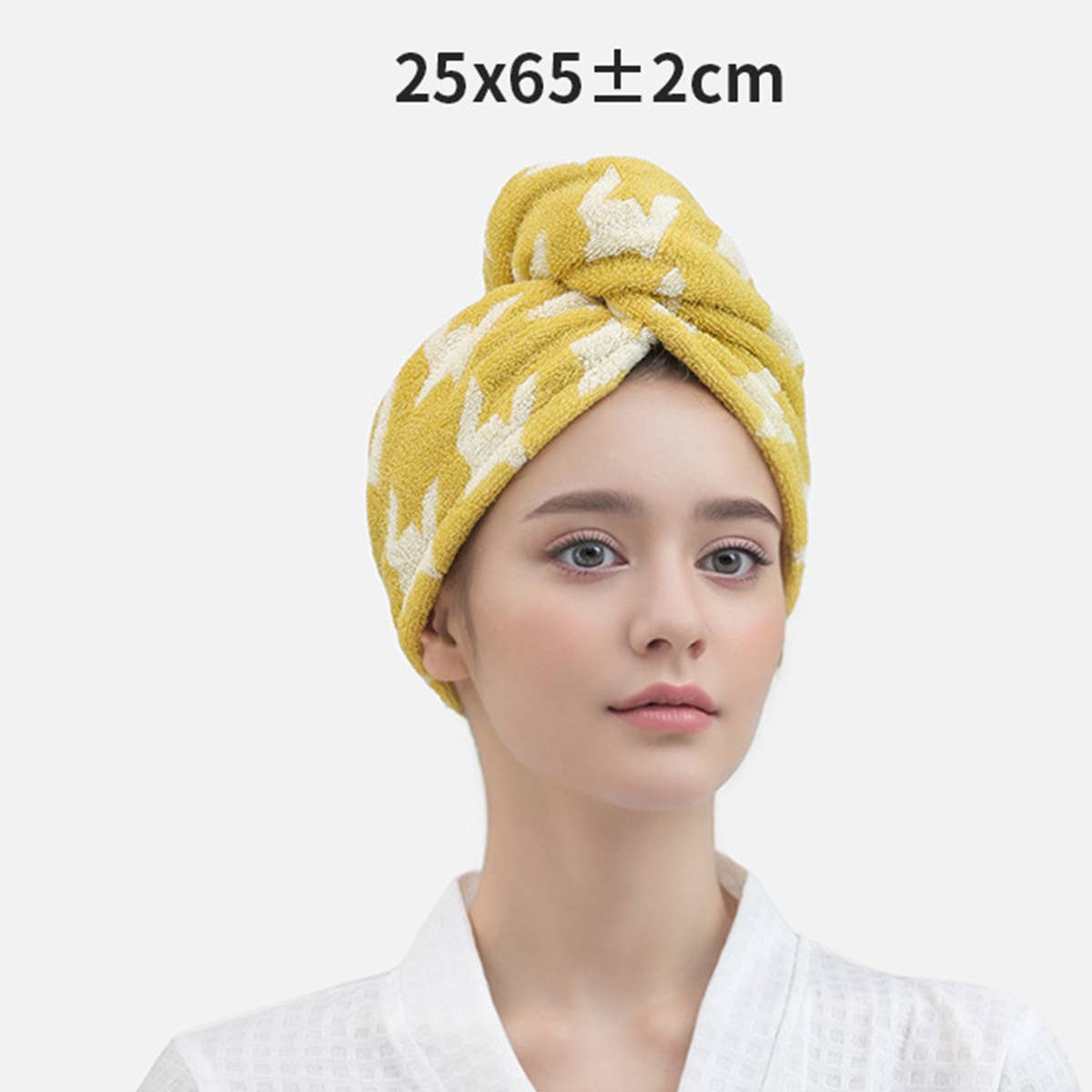 CWMM8337_NEW THICK ABSORBENT DRY HAIR SHOWER CAP
