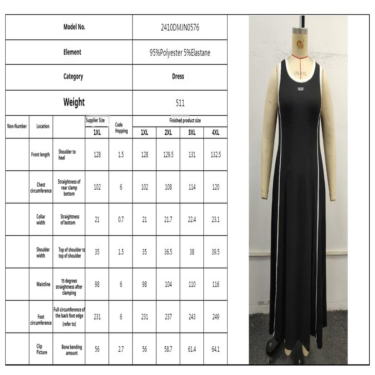 Elegant Spaghetti Strap Waist Dress for Summer