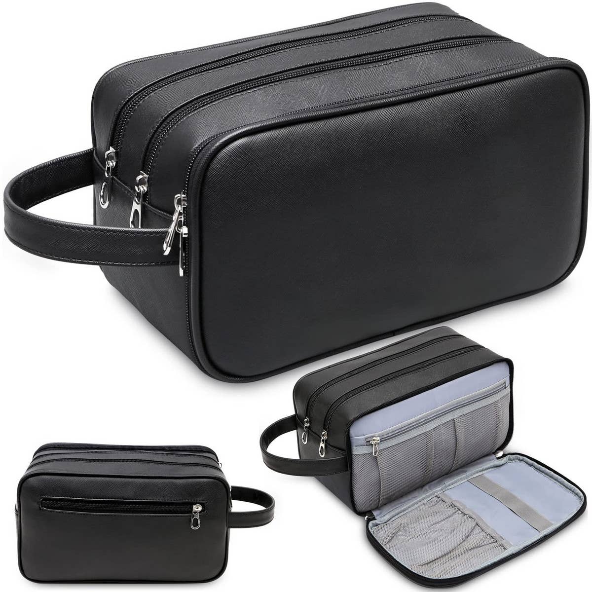 PORTABLE COSMETIC BAG WATERPROOF TOILETRY BAG_CWAB2354