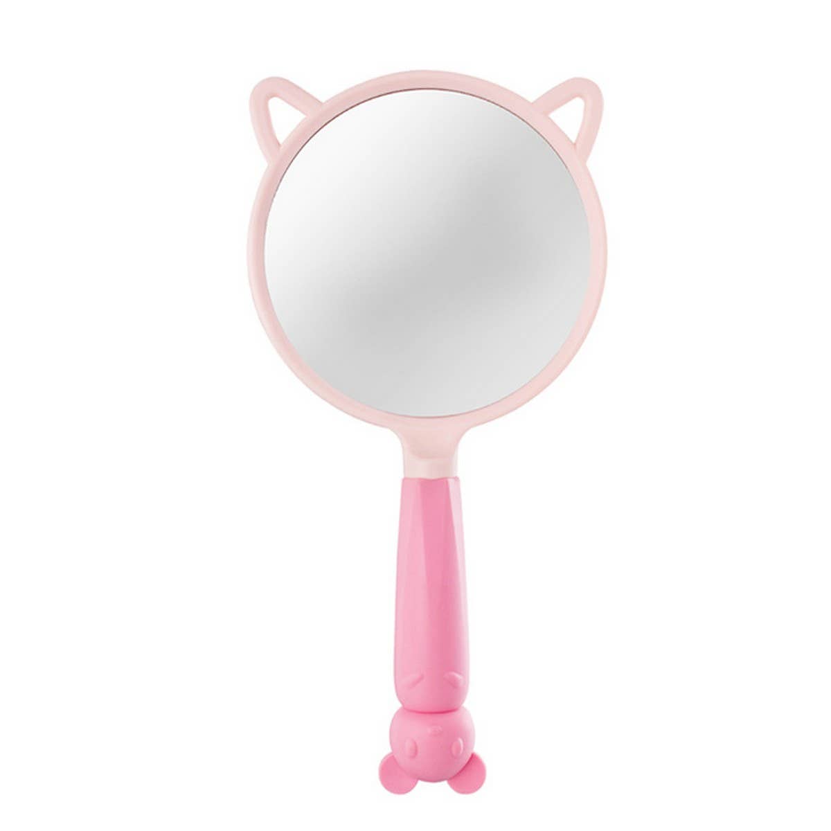 CWMM6946_CARTOON DETACHABLE SINGLE-SIDED HANDHELD MIRROR