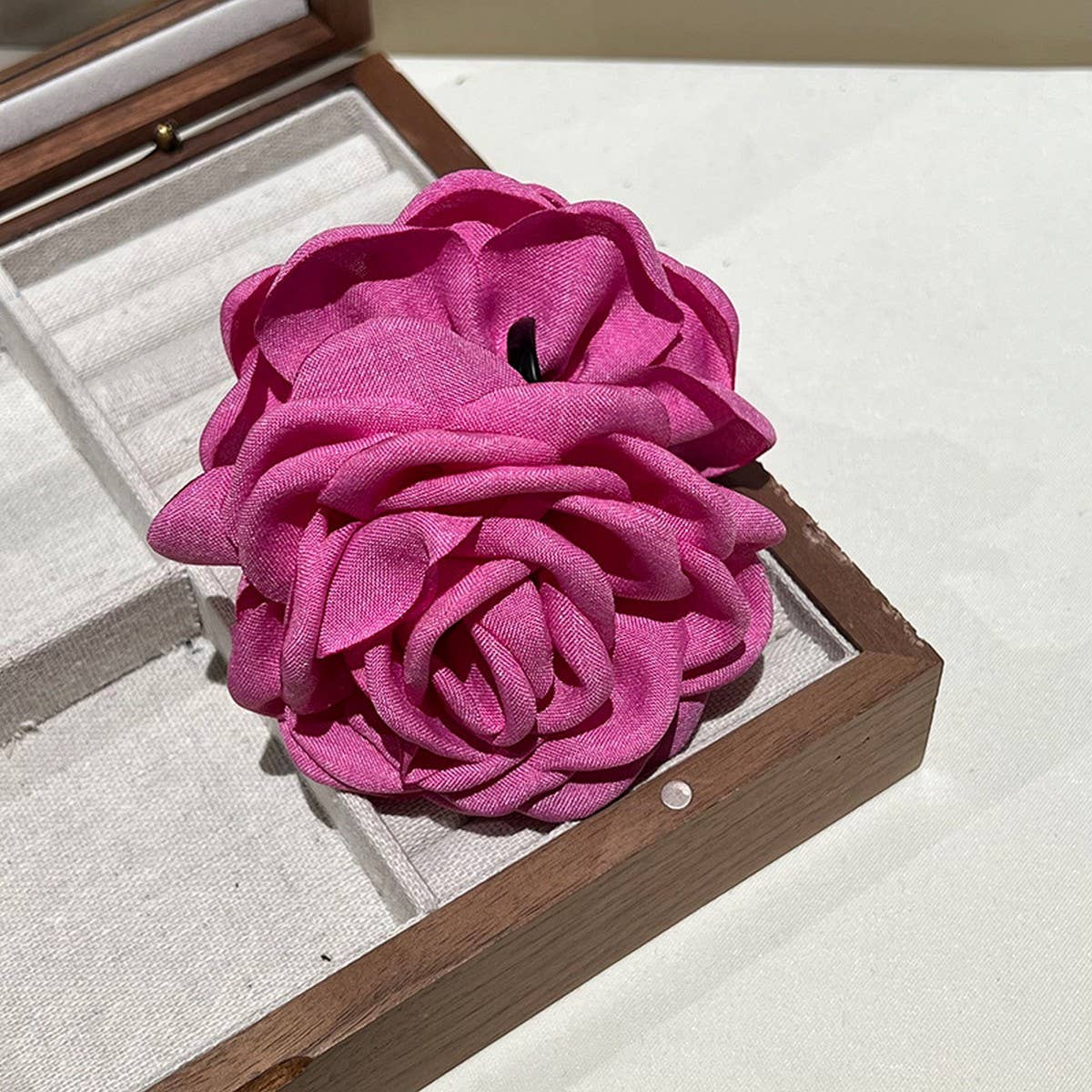 SUMMER FLOWERS ROSE HAIRPINS_CWAHA1167