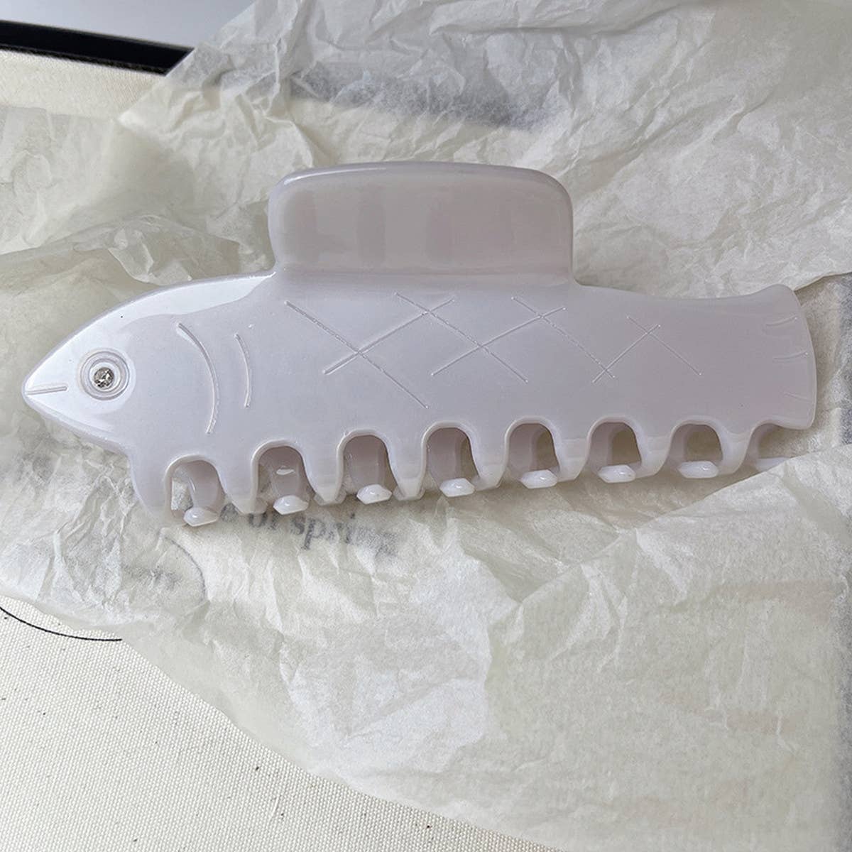 2024 NEW OCEAN SHARK HAIR CLIP_CWAHA1344