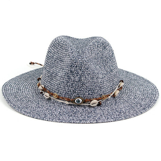 2024 NEW RETRO VISOR PANAMA HAT_CWAH1204