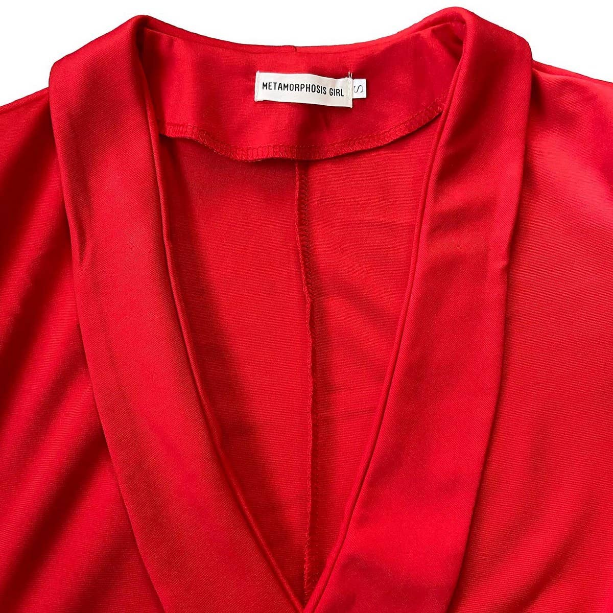 SLIM FIT TIE-STRAP SUIT SKIRT PLUS SIZE DRESS_CWDSD6168