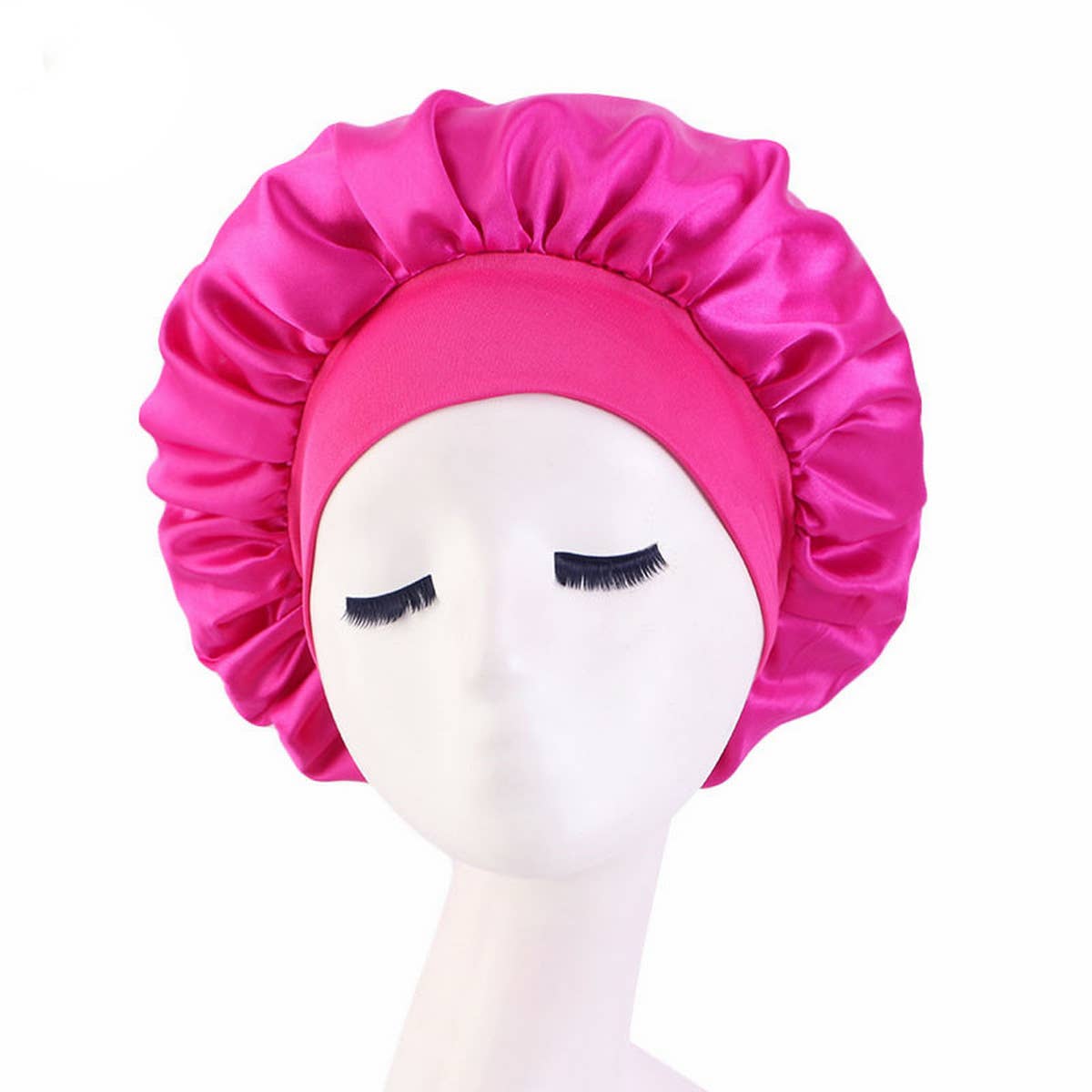 NEW WIDE-BRIMMED NIGHTCAP WITH HEADBAND_CWAH1486