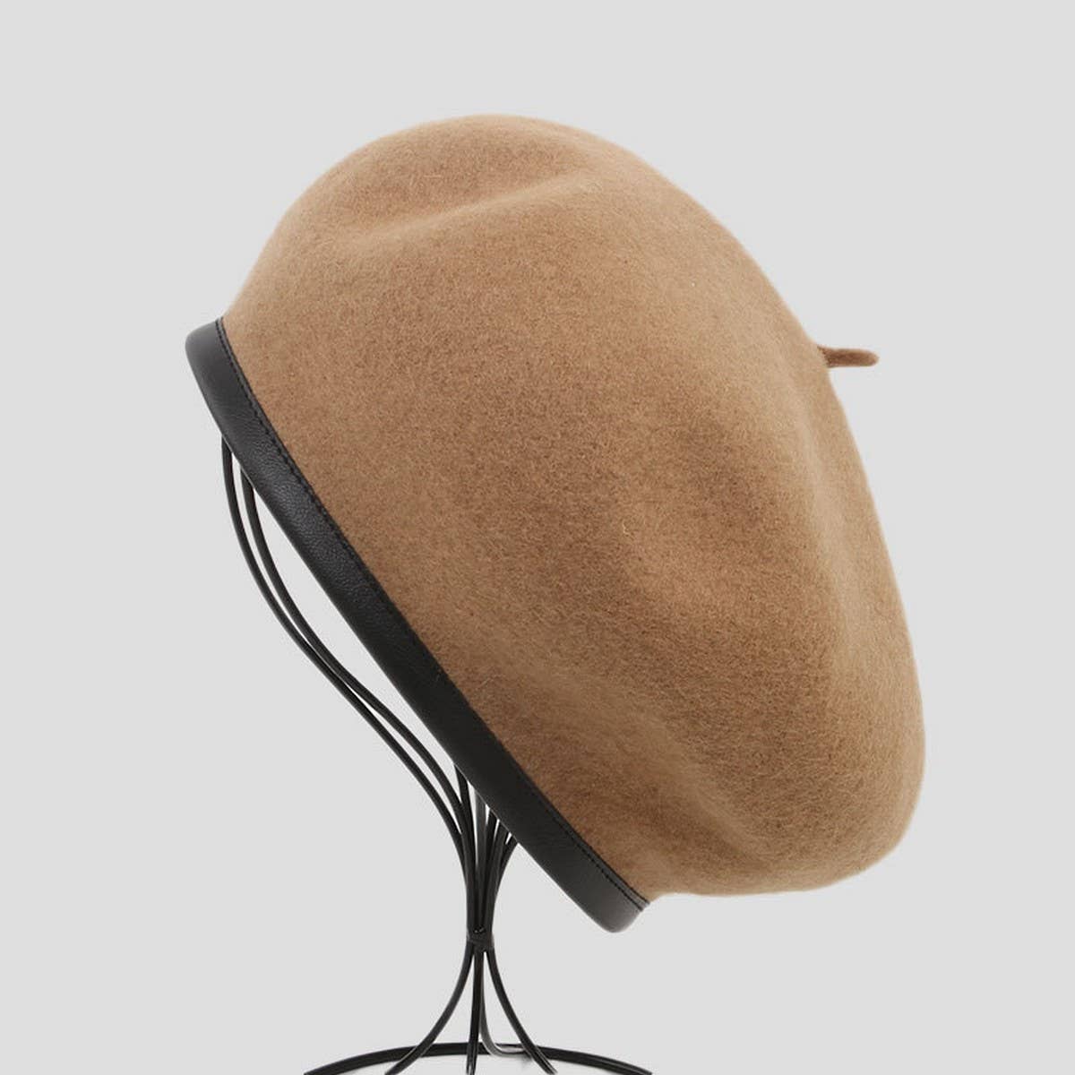 FALL AND WINTER STYLISH FRENCH BERET_CWAH1928