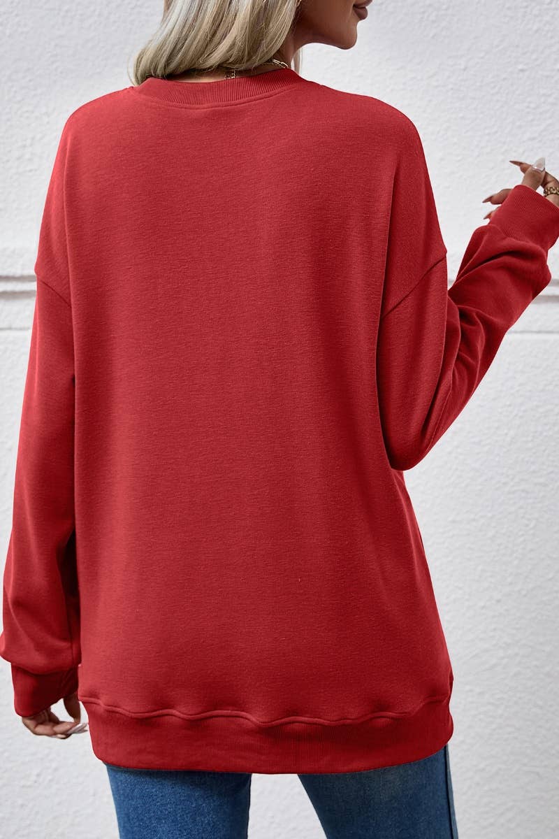 CWOHOL0966_WINTER FLEECE POCKET LONG-SLEEVED HOODIE