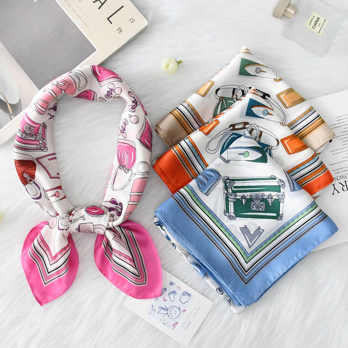 2024 NEW ALL-MATCH PRINTED SQUARE SCARF_CWASC1159