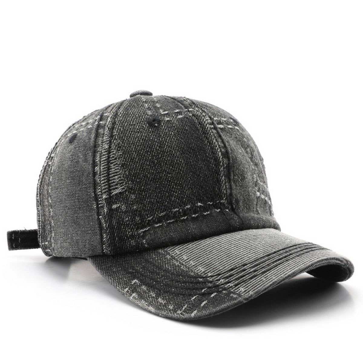 Retro Denim Baseball Hat for Women & Men CWAH2817