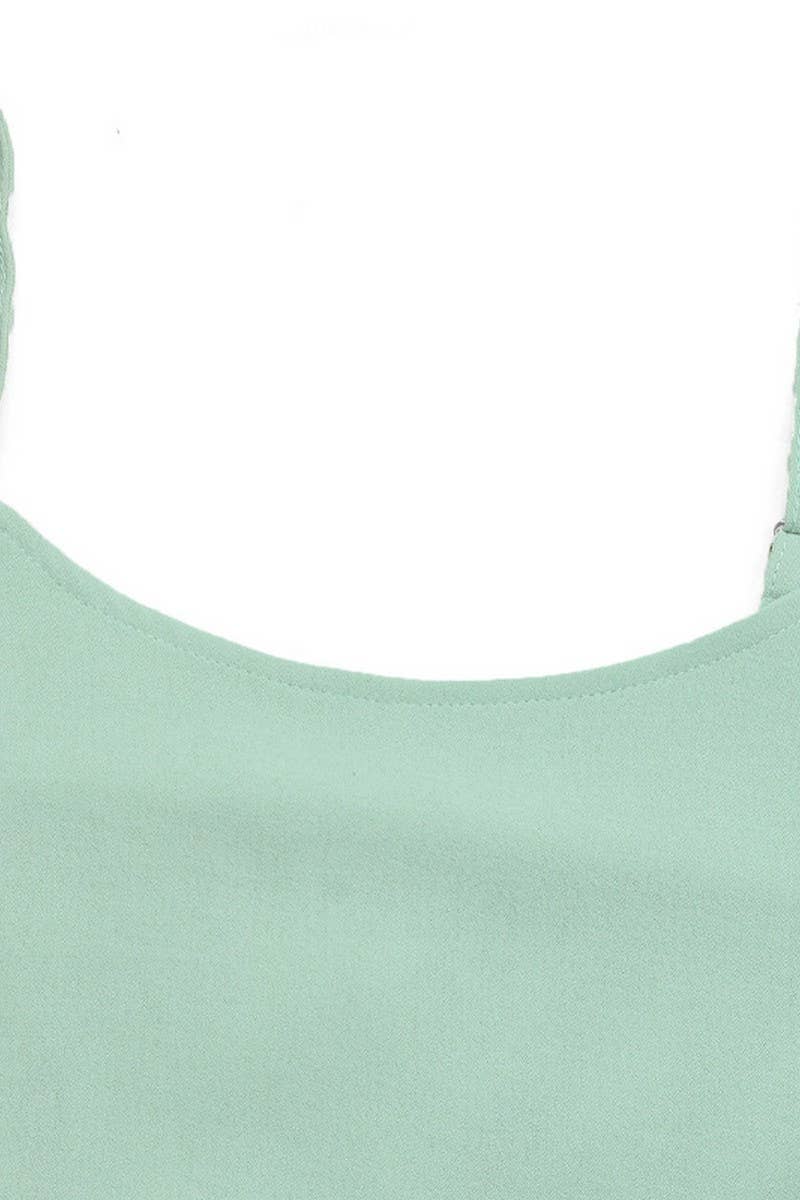 CWDMD5318_CASUAL SOLID COLOR ASYMMETRICAL SPLIT DRESS