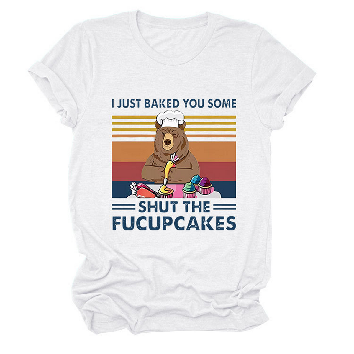 Funny Baking Quote Tee ? Short Sleeve Shirt