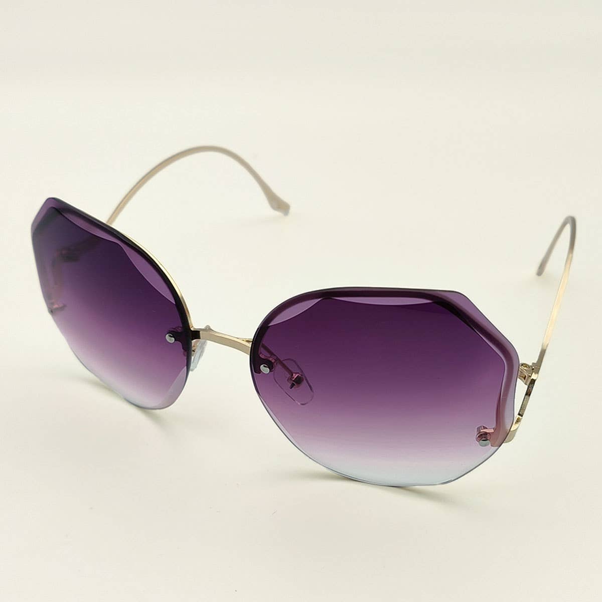 FASHIONABLE AND HIGH-END RIMLESS SUNGLASSES_CWASG0383