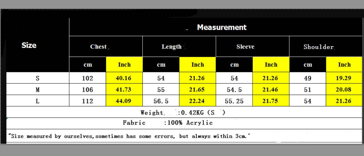 CWOSWL07131_CONTRAST-TRIMMED FISH PATTERN PULLOVER SWEATER