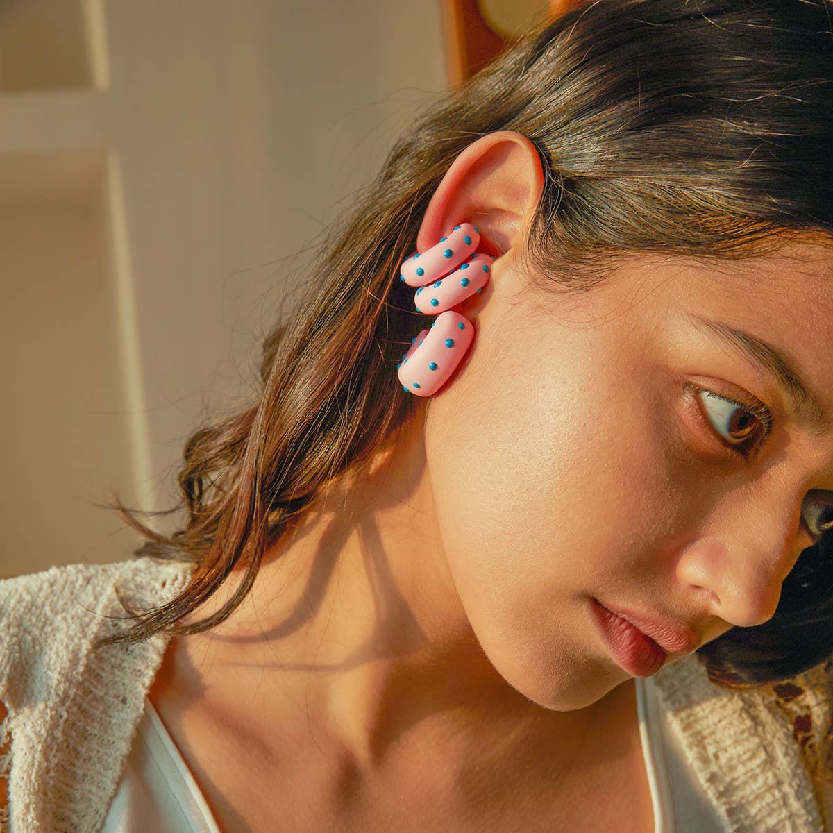 PERSONALIZED FASHIONABLE C-SHAPED EARRINGS_CWAJE1361