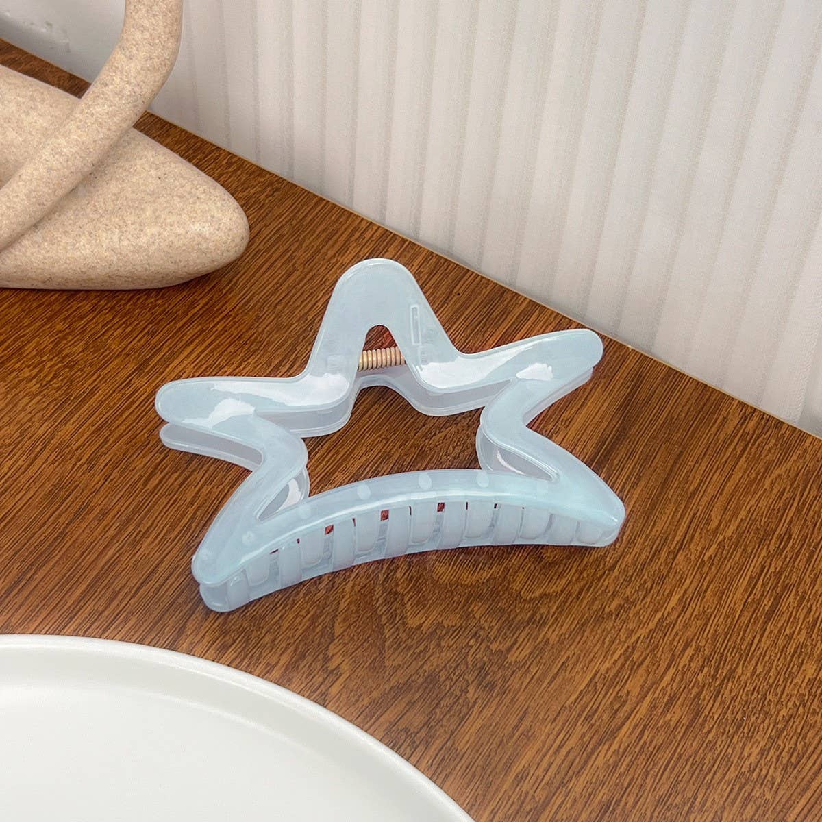 SWEET GIRL BOW FIVE-POINTED STAR HAIRPIN