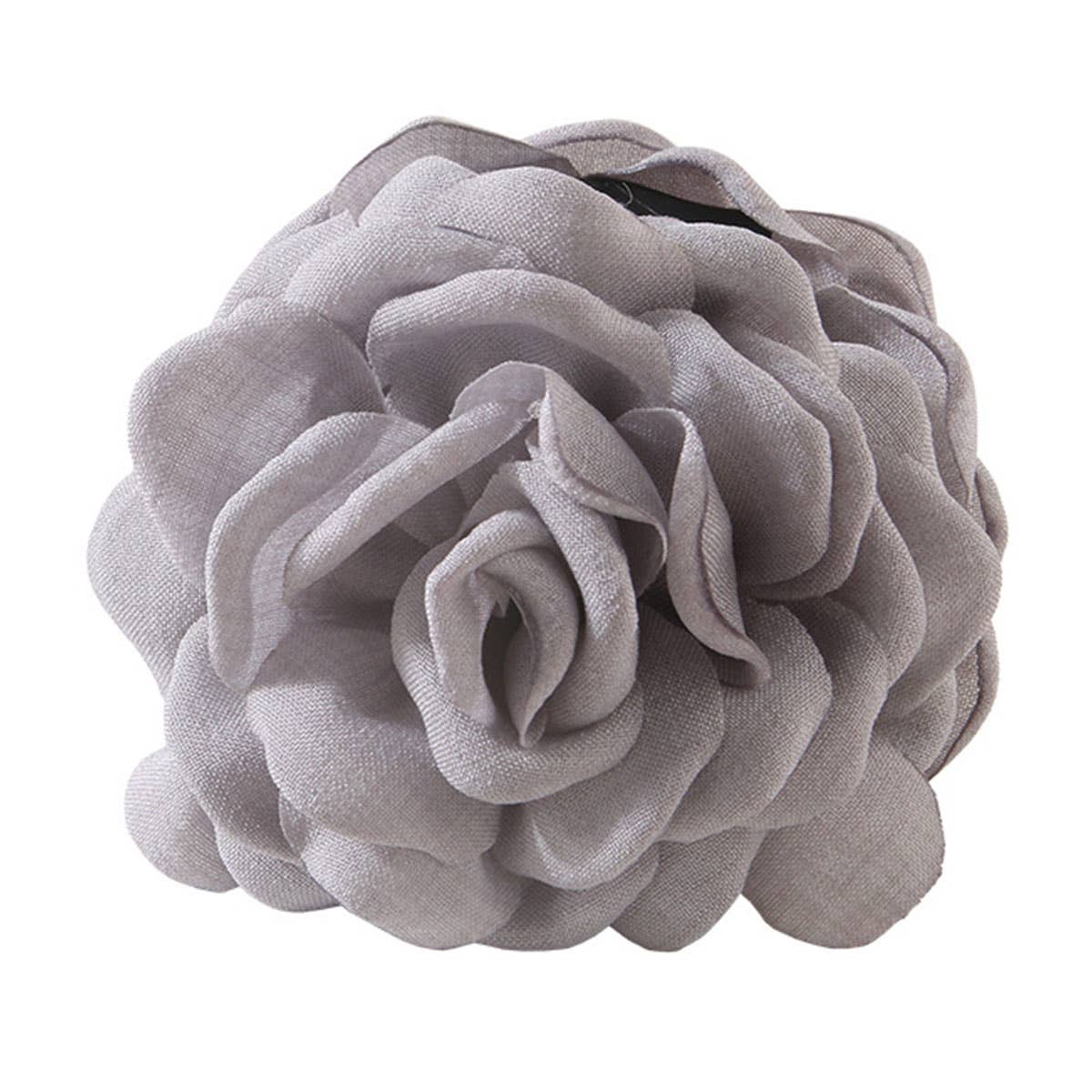 Large Rose Hair Claw - Elegant INS Style Clip_CWAHA1046
