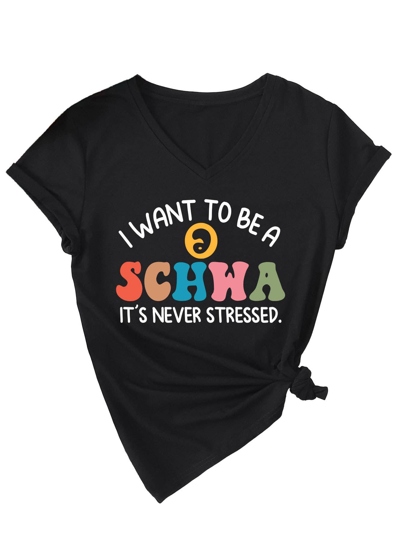 I want to be a schwaV comfortable T-shirt