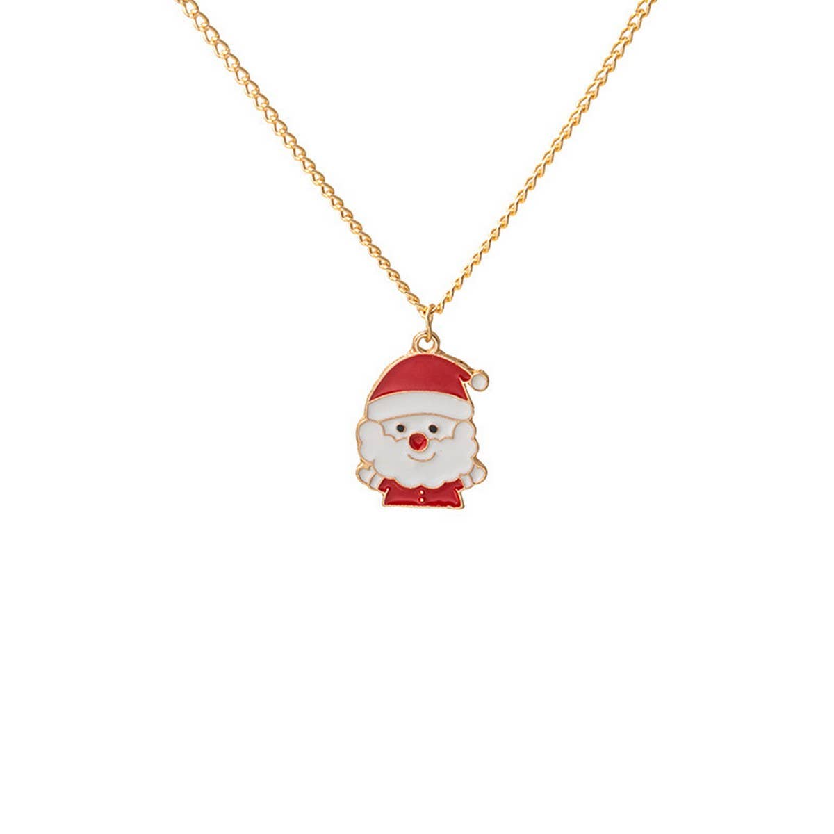 CHRISTMAS CARTOON PERSONALITY VERSATILE NECKLACE