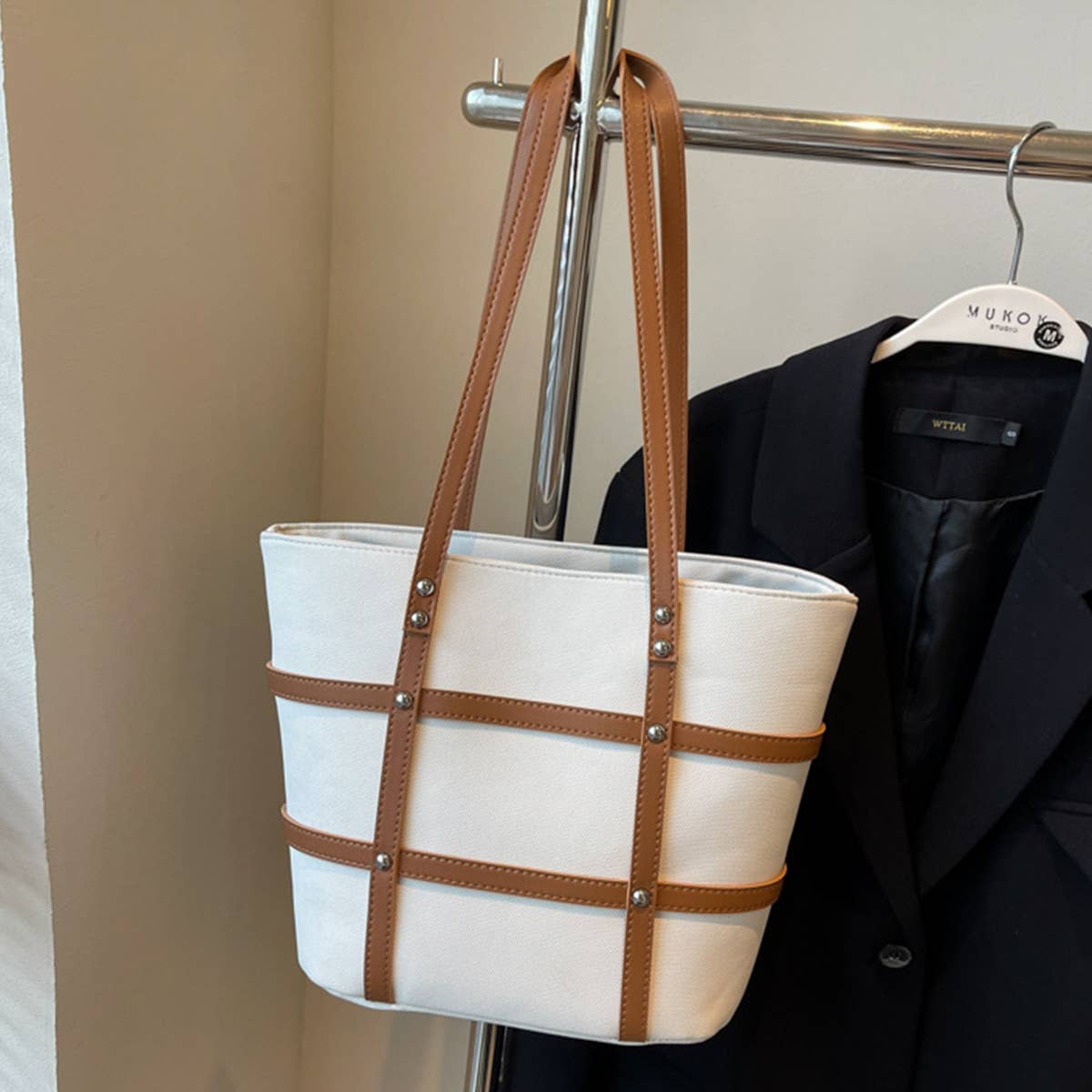 2024 NEW RETRO CASUAL TOTE BAG_CWAB3339