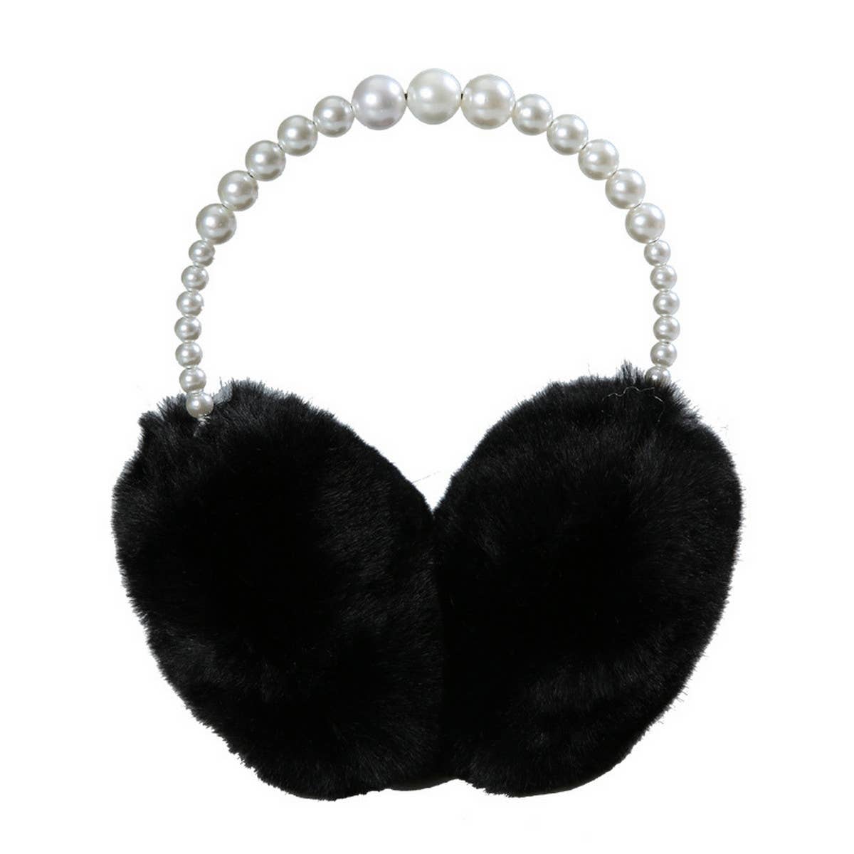 FASHIONABLE WARM PEARL EARMUFFS