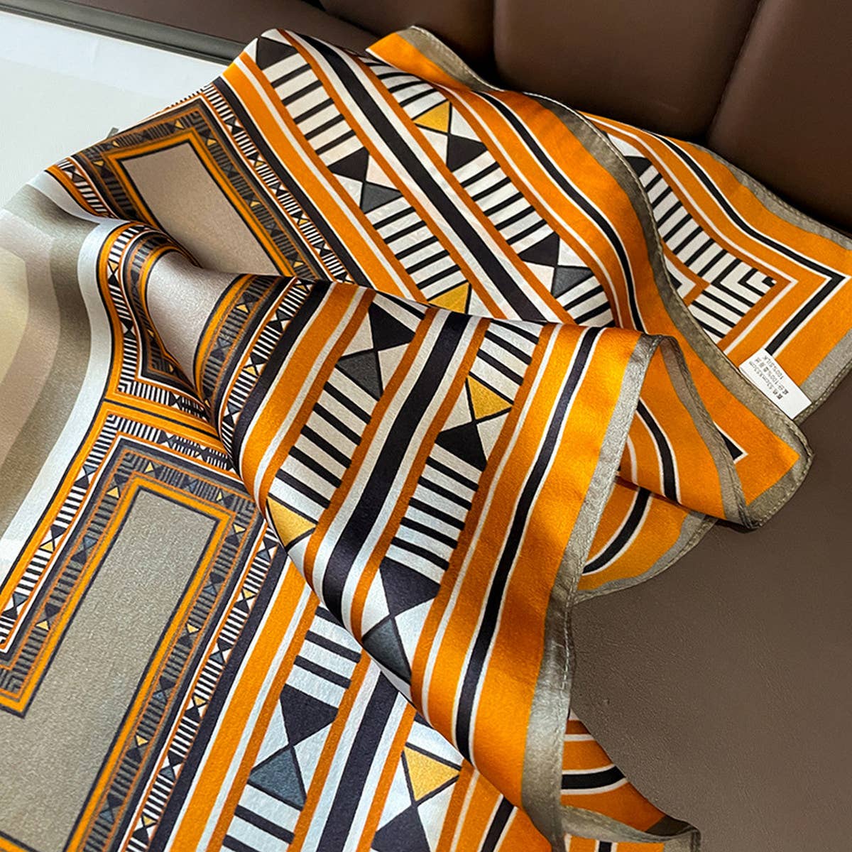 Plaid Boho Scarf--Versatile Women??¢s Neck Accessory_CWASC0630