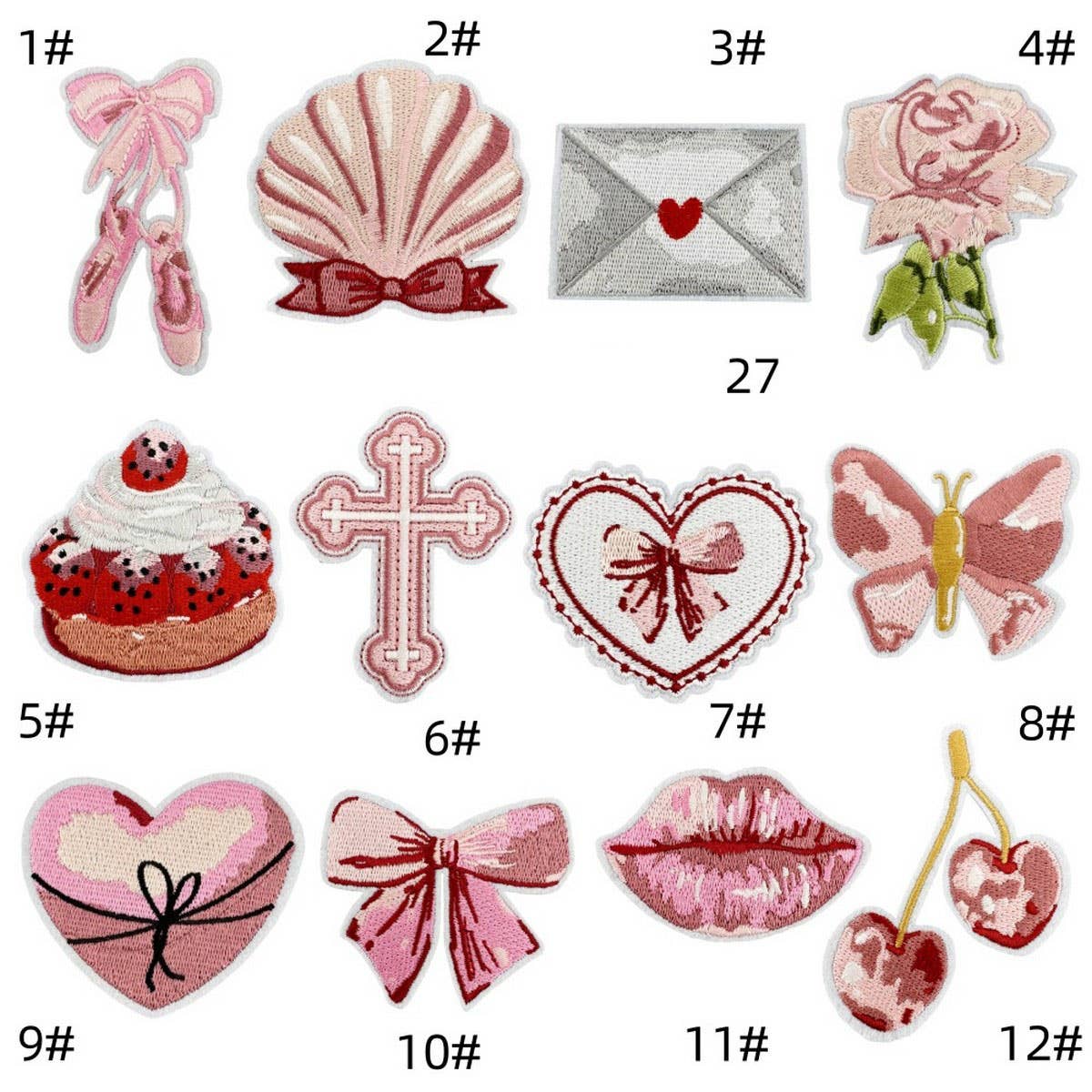 CLOTHING DECORATION ACCESSORIES EMBROIDERY PATC