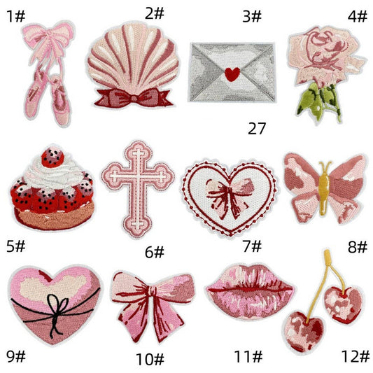 CLOTHING DECORATION ACCESSORIES EMBROIDERY PATC