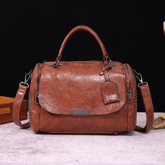 LARGE CAPACITY SOFT LEATHER ONE-SHOULDER HANDBAG_CWAB0932