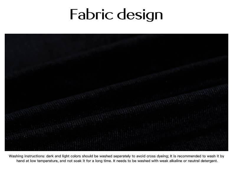 PURE DESIRE SEXY SOLID COLOR U-NECK SPLIT DRESS