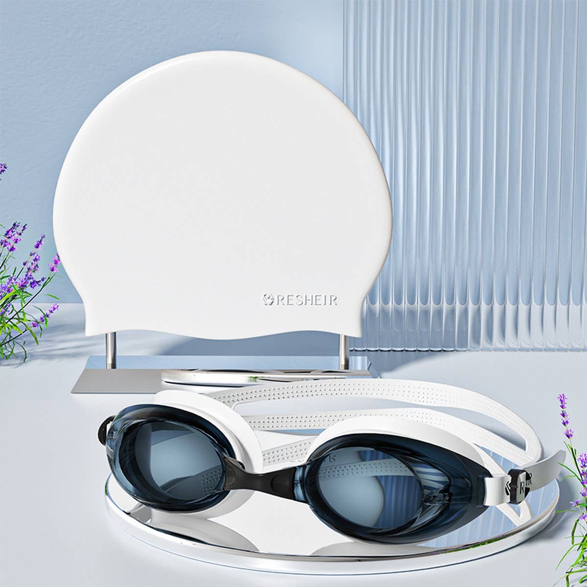 HD Anti-Fog Swim Goggles for Men & Women ? Adult