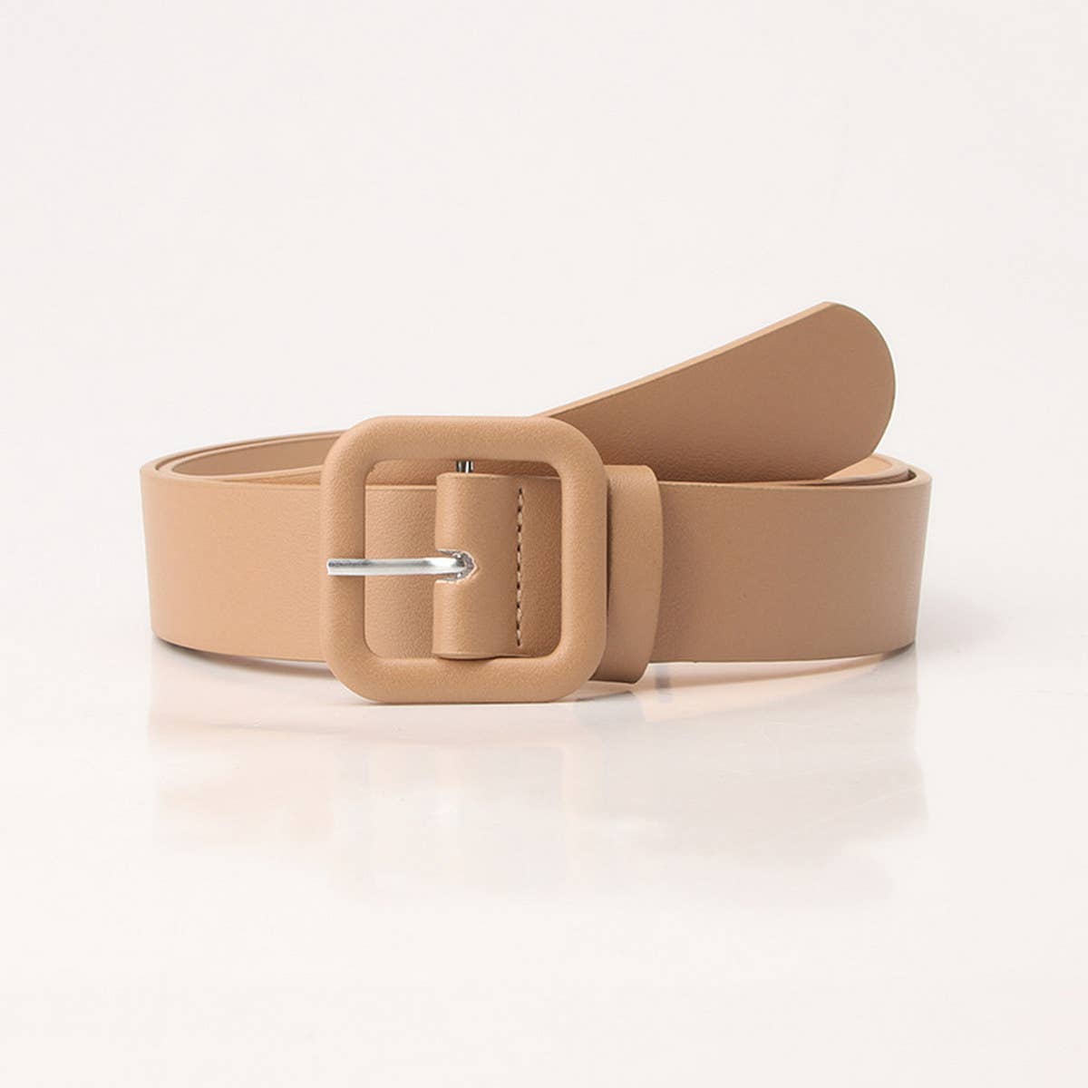 CWABE0916_SIMPLE CANDY COLOR BELT