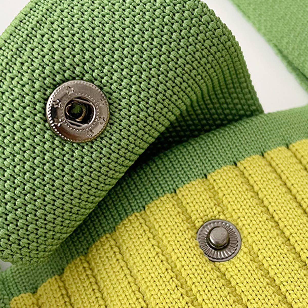 CUTE FLORAL KNITTED LARGE CAPACITY TOTE BAG_CWAB1539