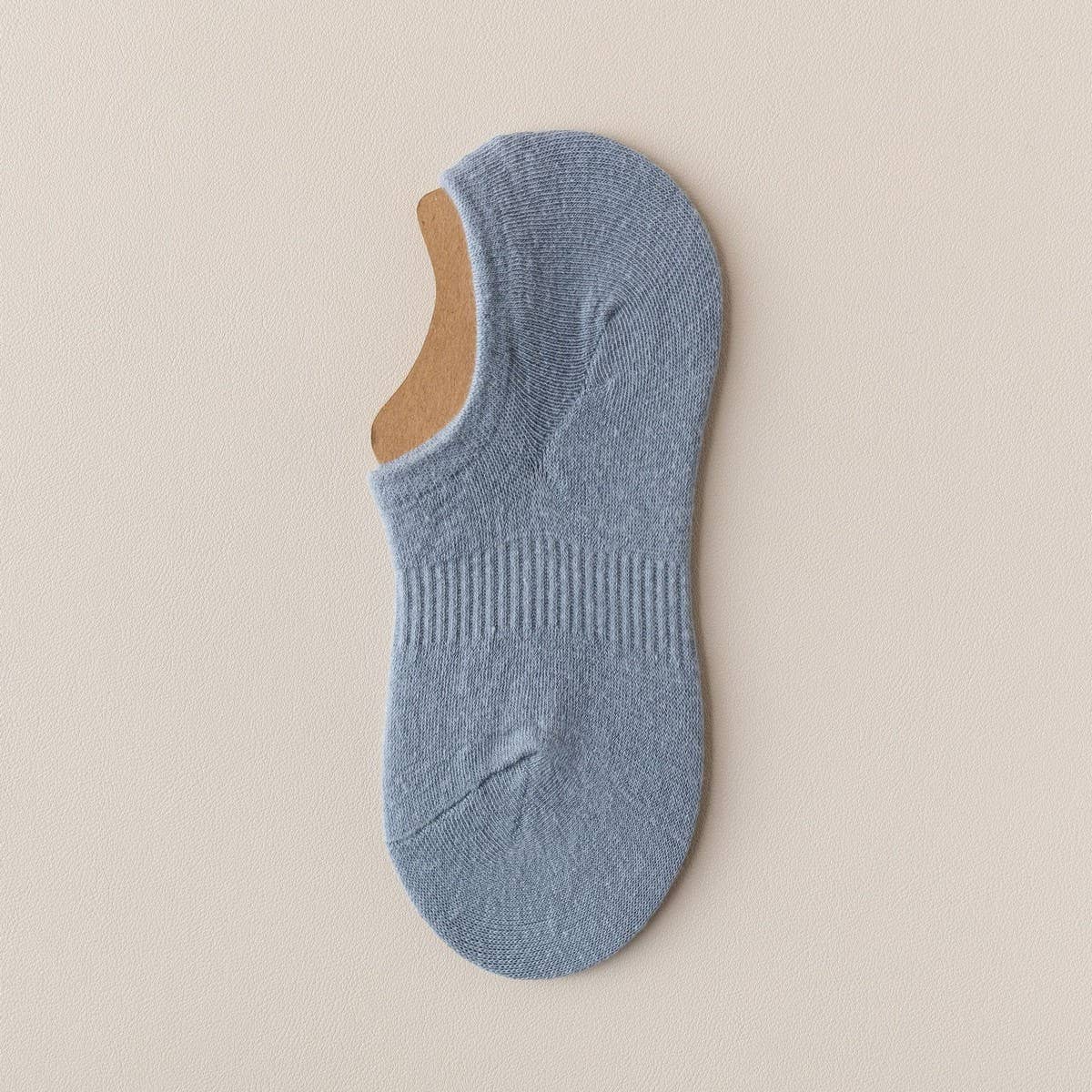 WOMEN'S SOLID COLOR SHALLOW INVISIBLE BOAT SOCKS