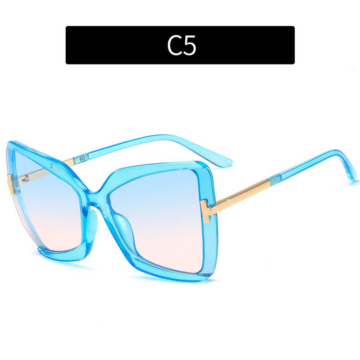 NEW BUTTERFLY FRAME VERSATILE SUNGLASSES