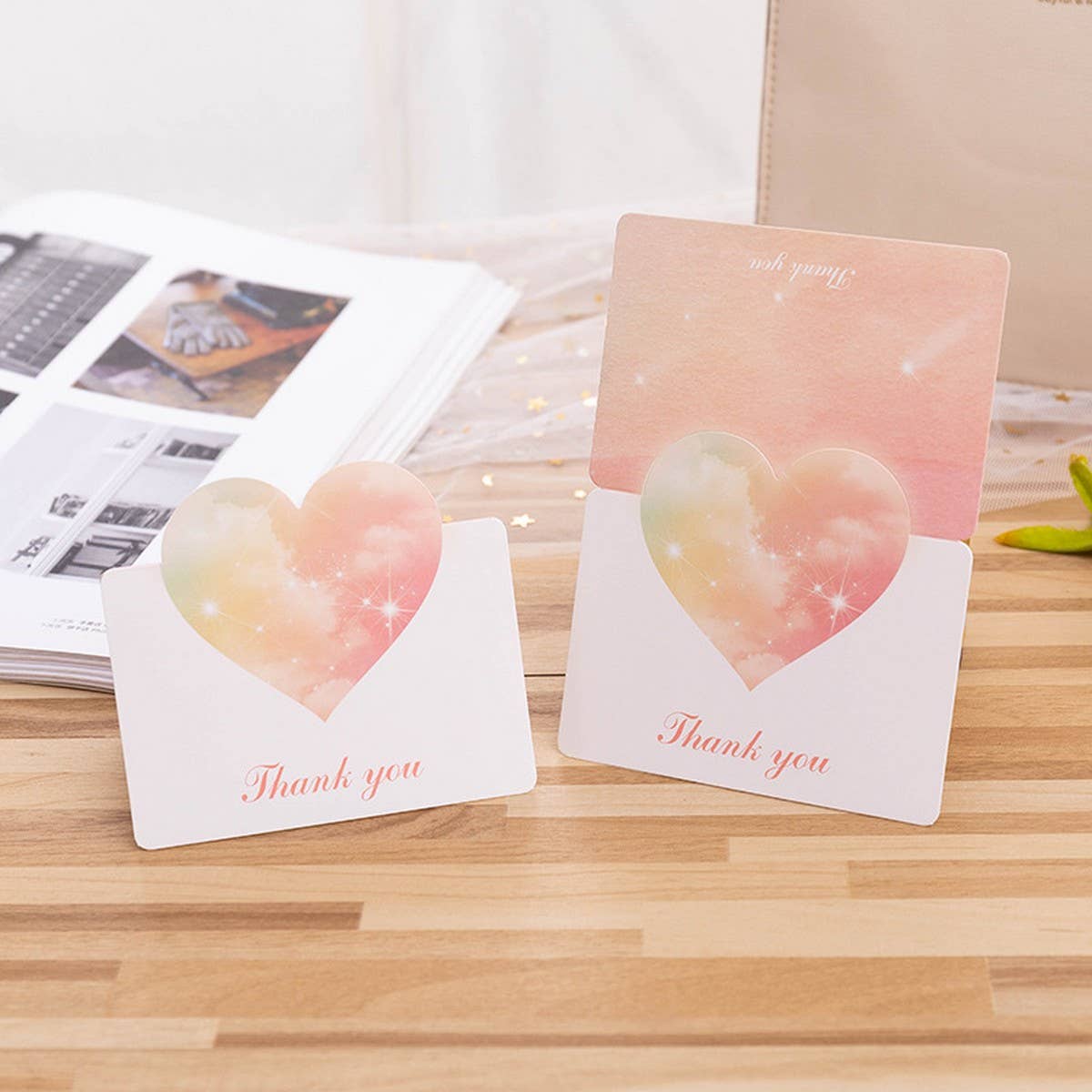 INS STYLE THREE-DIMENSIONAL LOVE GREETING CARD