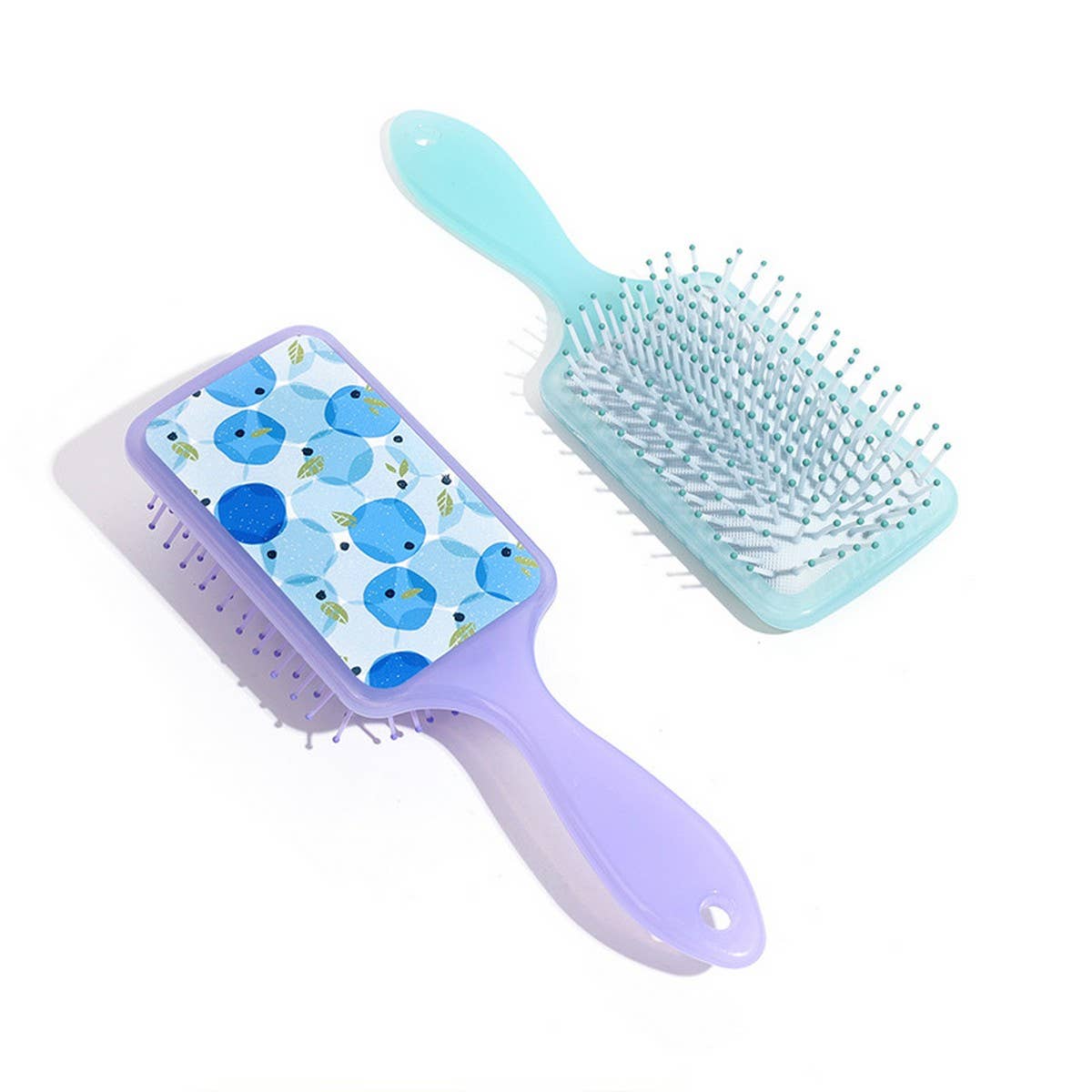 TRANSLUCENT JELLY COLOR AIR BAG MASSAGE COMB