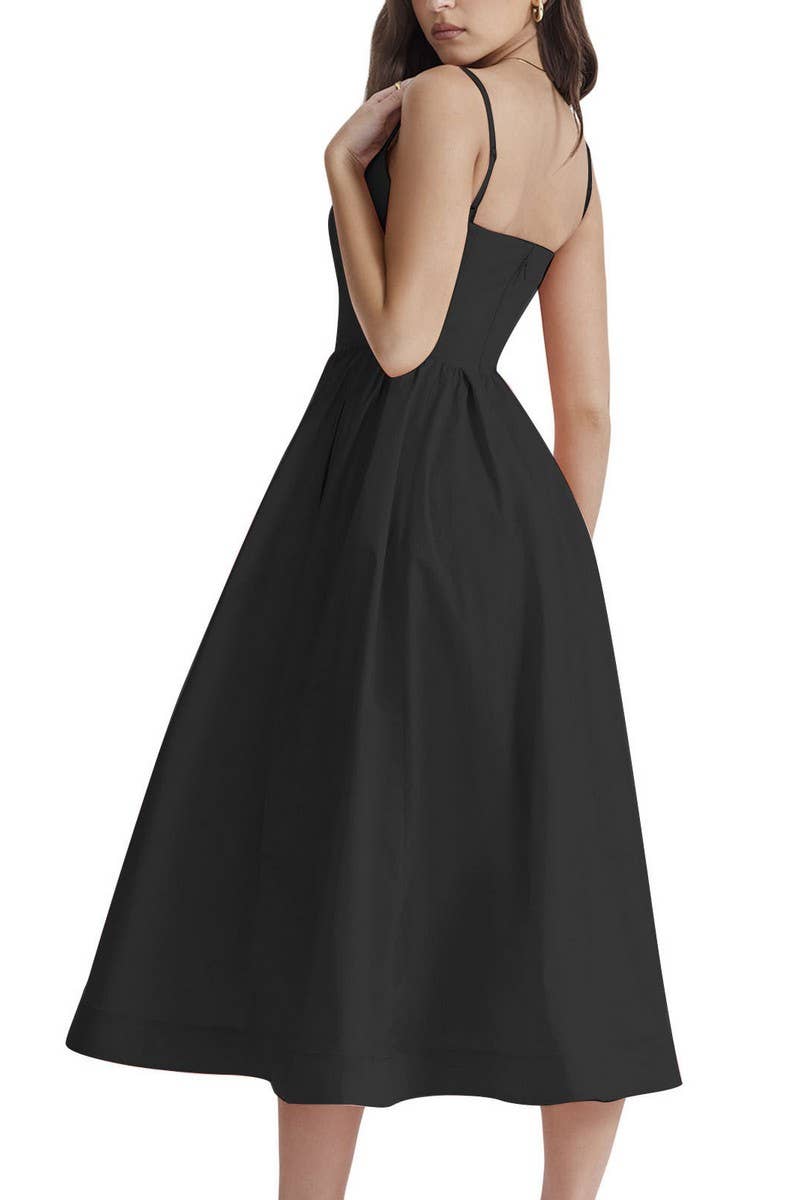 CWDMD5938_SLIM FIT BACKLESS SPAGHETTI STRAP MAXI DRESS