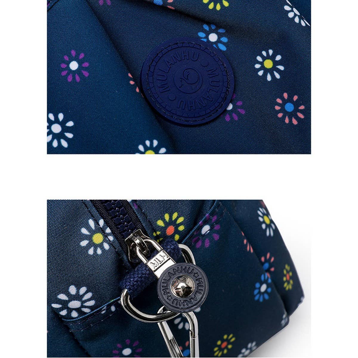 CASUAL PRINTED NYLON CROSSBODY SHOULDER BAG_CWASC1745