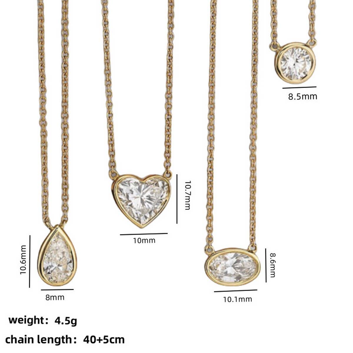 NEW RETRO PERSONALIZED NECKLACE FOR WOMEN