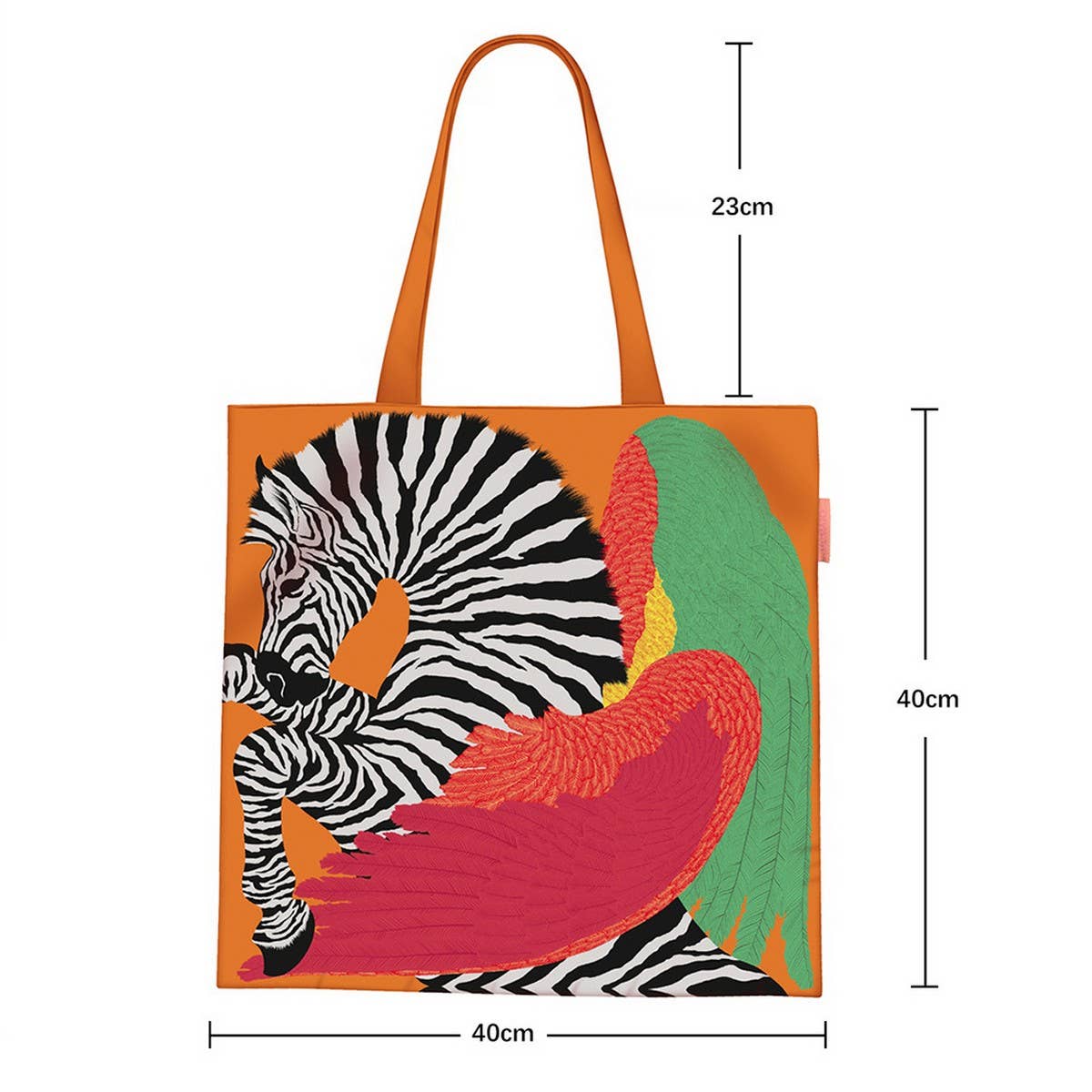 Student Canvas Tote Bag, Spacious Design_CWAB5138