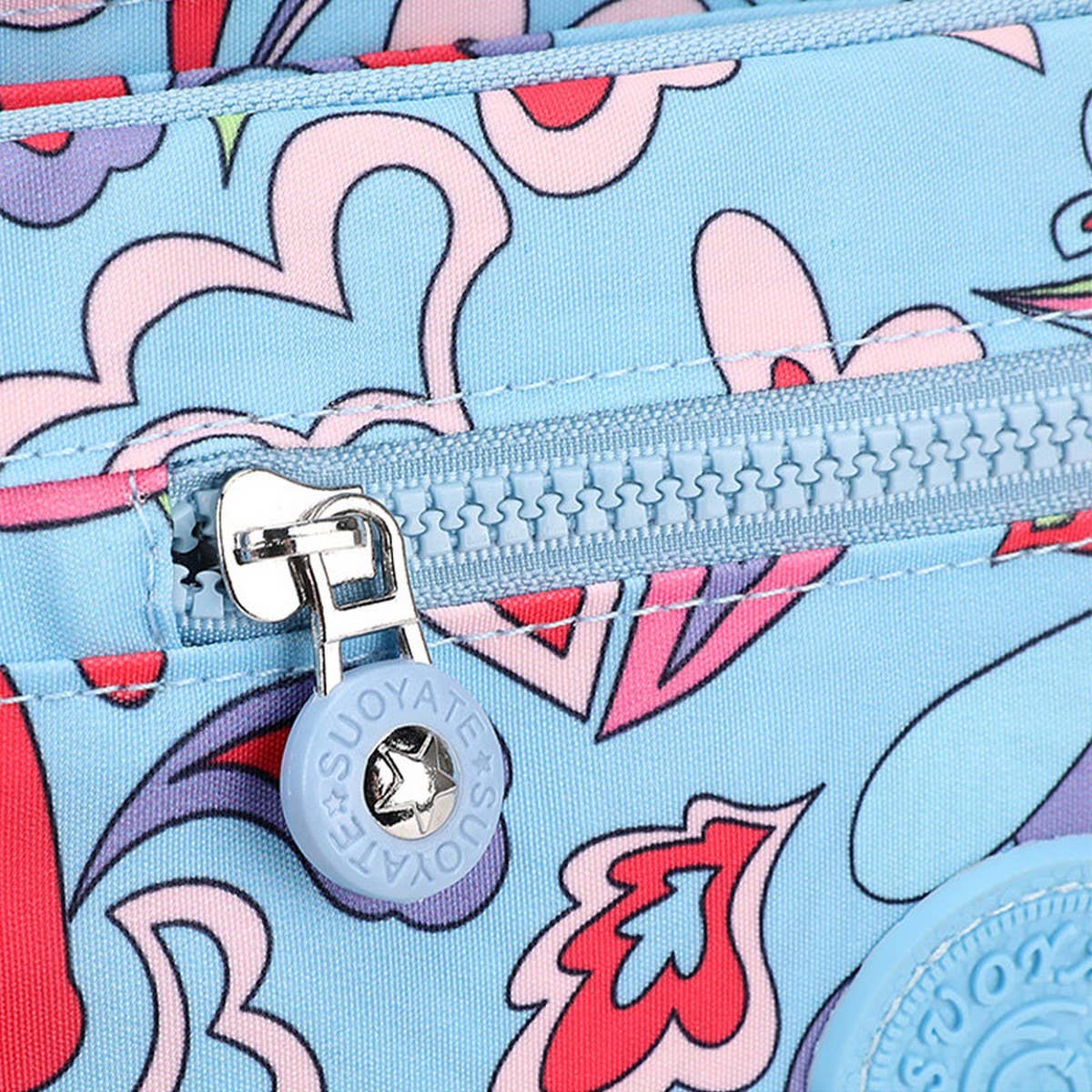 FASHION PRINTED NYLONCANVAS SHOULDER CROSSBODY BAG_CWASC1781